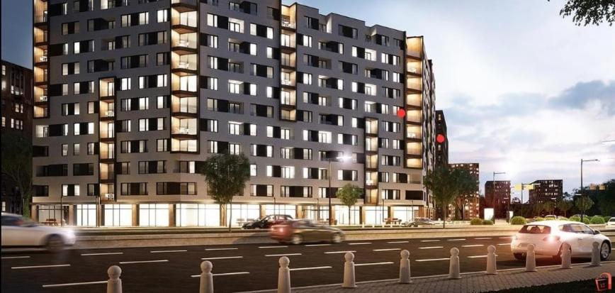 Porta Bus Station Apartment Скопье Экстерьер фото