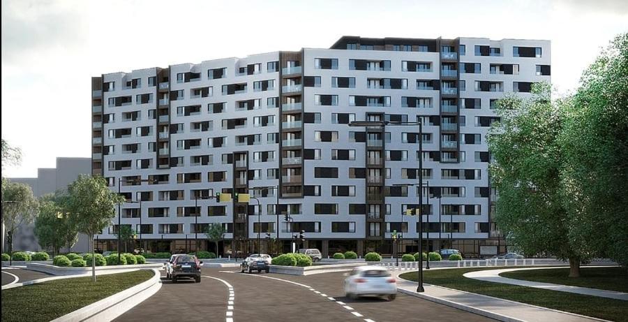 Porta Bus Station Apartment Скопье Экстерьер фото
